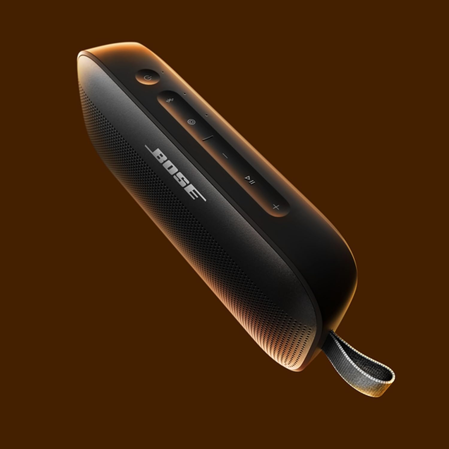 Bose SoundLink Flex Portable Bluetooth Speaker (2nd Gen), Portable Outdoor Speaker with Hi-Fi Audio, Up to 12 Hours Battery Life, Waterproof and Dustproof, Black - Image 2