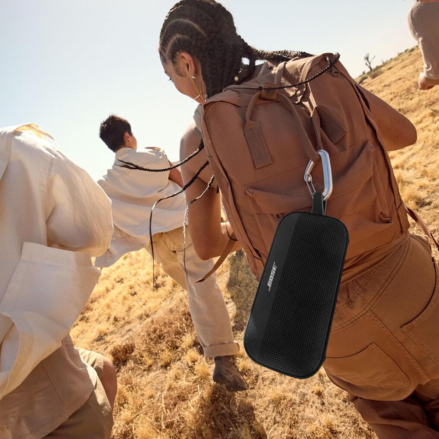 Bose SoundLink Flex Portable Bluetooth Speaker (2nd Gen), Portable Outdoor Speaker with Hi-Fi Audio, Up to 12 Hours Battery Life, Waterproof and Dustproof, Black - Image 3