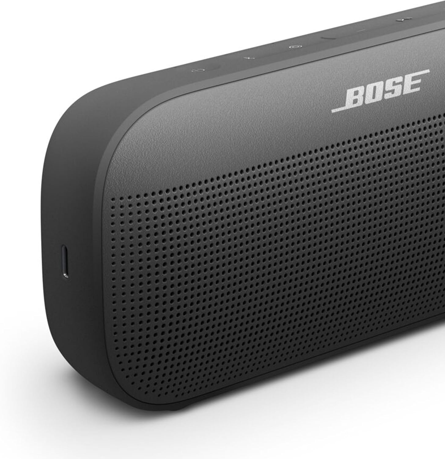 Bose SoundLink Flex Portable Bluetooth Speaker (2nd Gen), Portable Outdoor Speaker with Hi-Fi Audio, Up to 12 Hours Battery Life, Waterproof and Dustproof, Black - Image 5