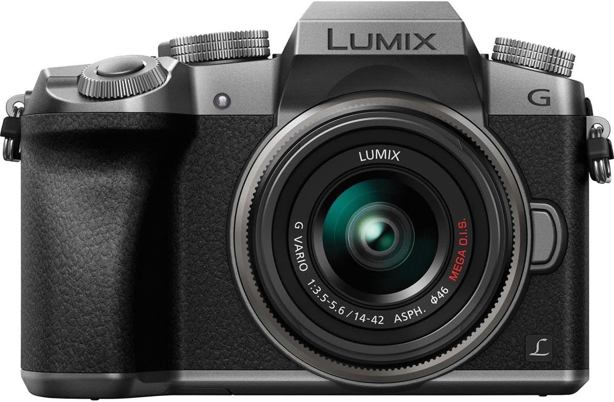 Panasonic LUMIX G7KS 4K Mirrorless Camera, 16 Megapixel Digital Camera, 14-42 mm Lens Kit, DMC-G7KS