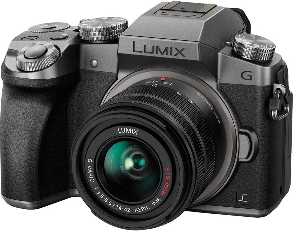Panasonic LUMIX G7KS 4K Mirrorless Camera, 16 Megapixel Digital Camera, 14-42 mm Lens Kit, DMC-G7KS - Image 2