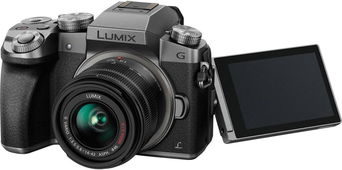 Panasonic LUMIX G7KS 4K Mirrorless Camera, 16 Megapixel Digital Camera, 14-42 mm Lens Kit, DMC-G7KS - Image 4