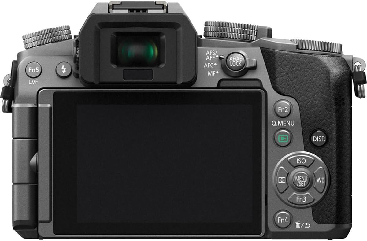 Panasonic LUMIX G7KS 4K Mirrorless Camera, 16 Megapixel Digital Camera, 14-42 mm Lens Kit, DMC-G7KS - Image 5