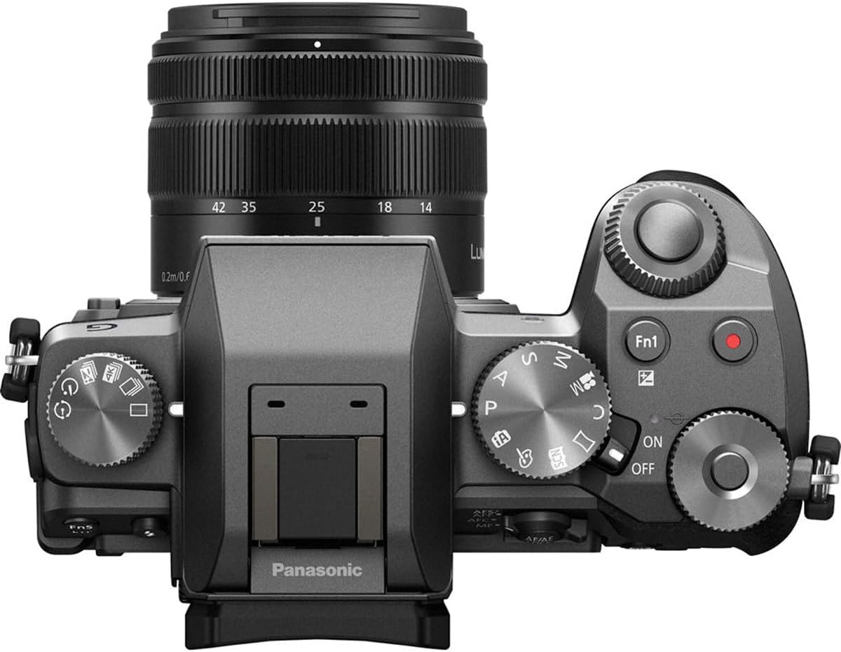Panasonic LUMIX G7KS 4K Mirrorless Camera, 16 Megapixel Digital Camera, 14-42 mm Lens Kit, DMC-G7KS - Image 6