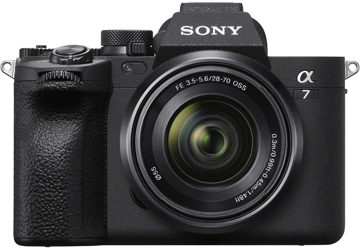 Sony Alpha 7 IV Full-frame Mirrorless Interchangeable Lens Camera with 28-70mm Zoom Lens Kit - Image 2